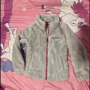 Girls 4T Colombia Fleece Jacket